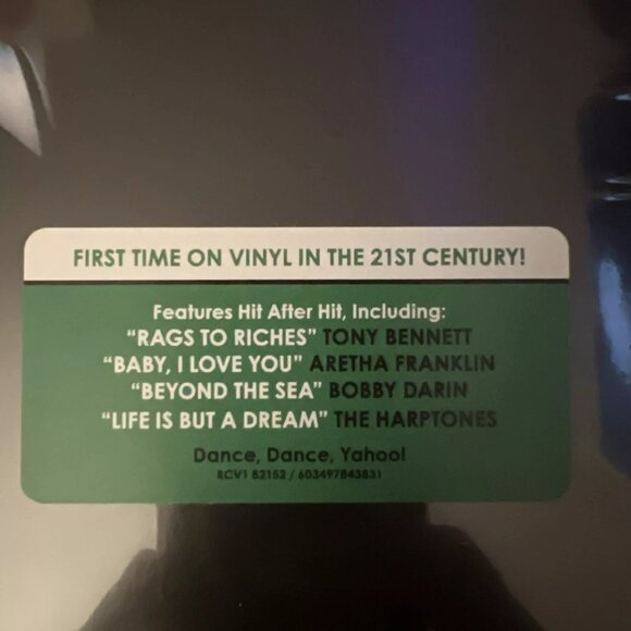 Goodfellas Soundtrack LP ~ Ltd Ed Colored Vinyl (Blue) ~ New/Sealed! - Picture 3 of 4